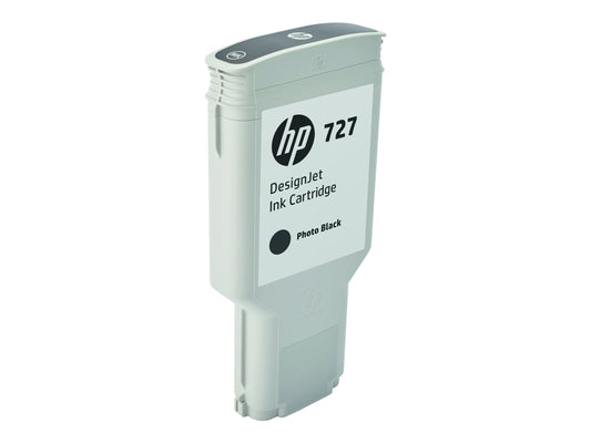 HP 727 original 300-ml Ink cartridge F9J79A Photo Black