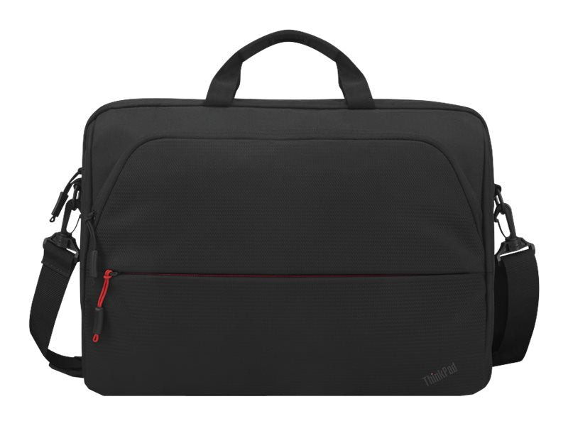 Lenovo ThinkPad Essential Topload (Eco) - Sacoche pour ordinateur portable - 16p - Noir avec des touches de rouge - ThinkRed