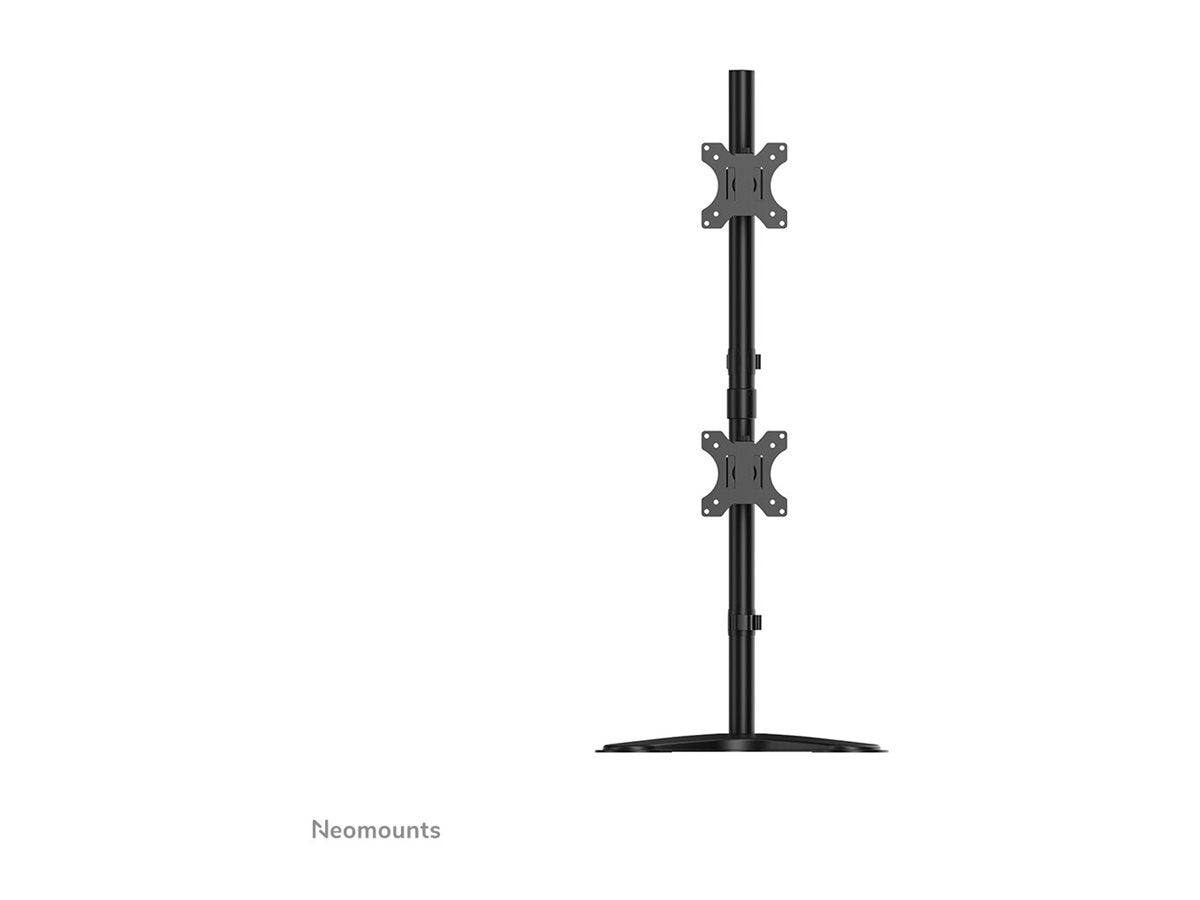 NEOMOUNTS FPMA-D550DDVBLACK Support décran à poser 10-32p - installation verticale