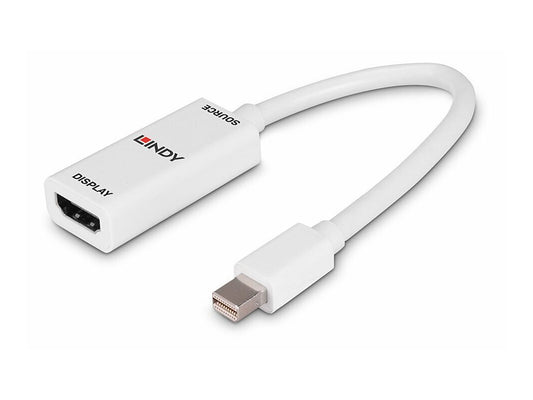 LINDY Adaptateur mini DisplayPort vers HDMI 4K passif