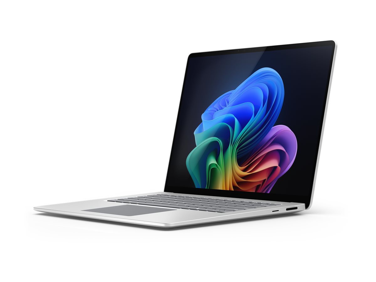 MICROSOFT Surface Laptop 7 - Intel Core Ultra 5 236V - 15p - 16Go - 256Go - W11P - Platine - PC - Ordinateur Portable - AZERTY