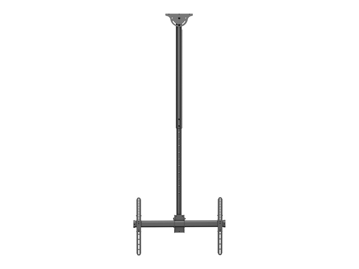 NEOMOUNTS CL35-440BL16L Support de plafond pour écran de 37-70p - h 106-156 cm