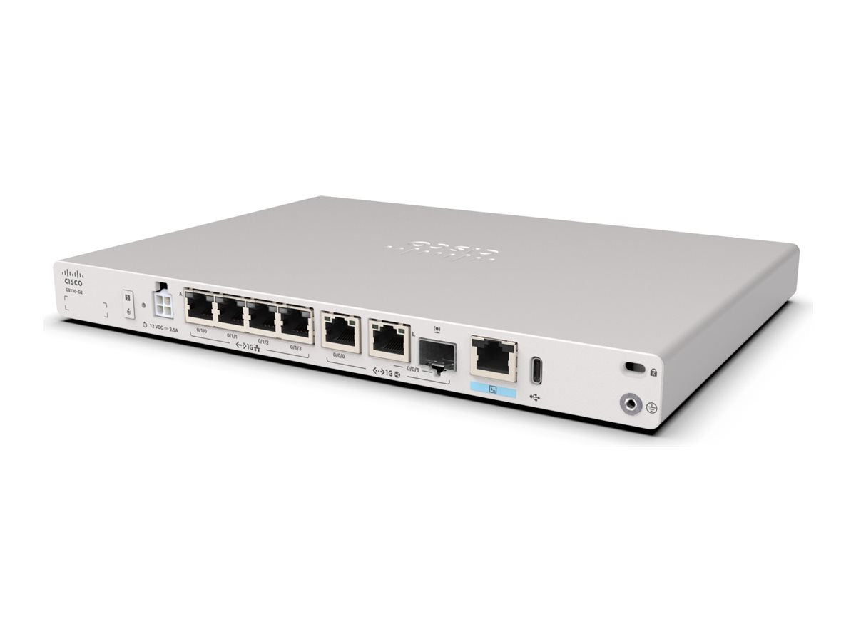 CISCO Secure WAN 8100 Series G2 - DSL 4Go/4P over ISDN
