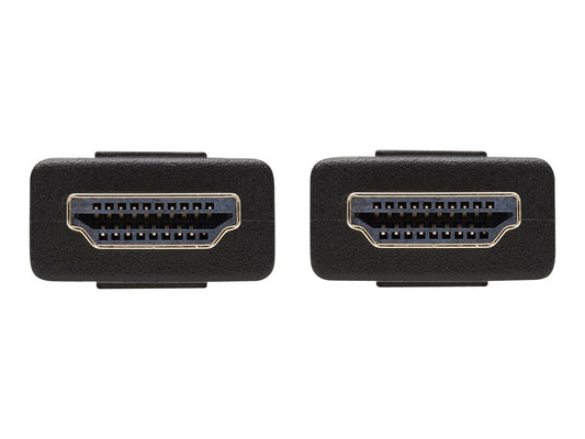 EATON TRIPPLITE High-Speed HDMI Cable Digital Video with Audio UHD 4K M/M Black 10ft. 3.05m
