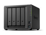 SYNOLOGY DS925+ DiskStation NAS Ryzen V1500B 4Go ECC SODIMM