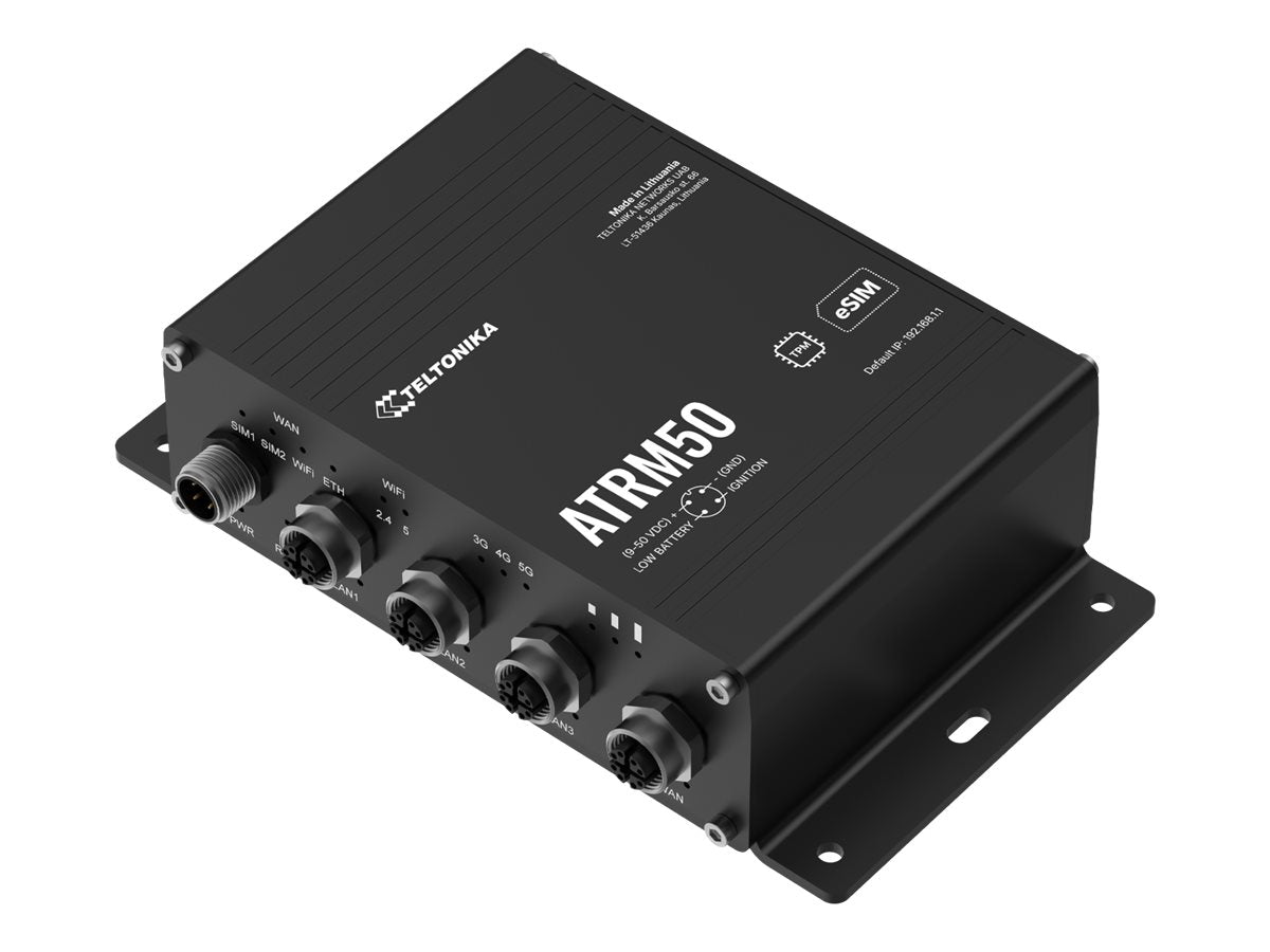 TELTONIKA NETWORKS ATRM50 5G Router