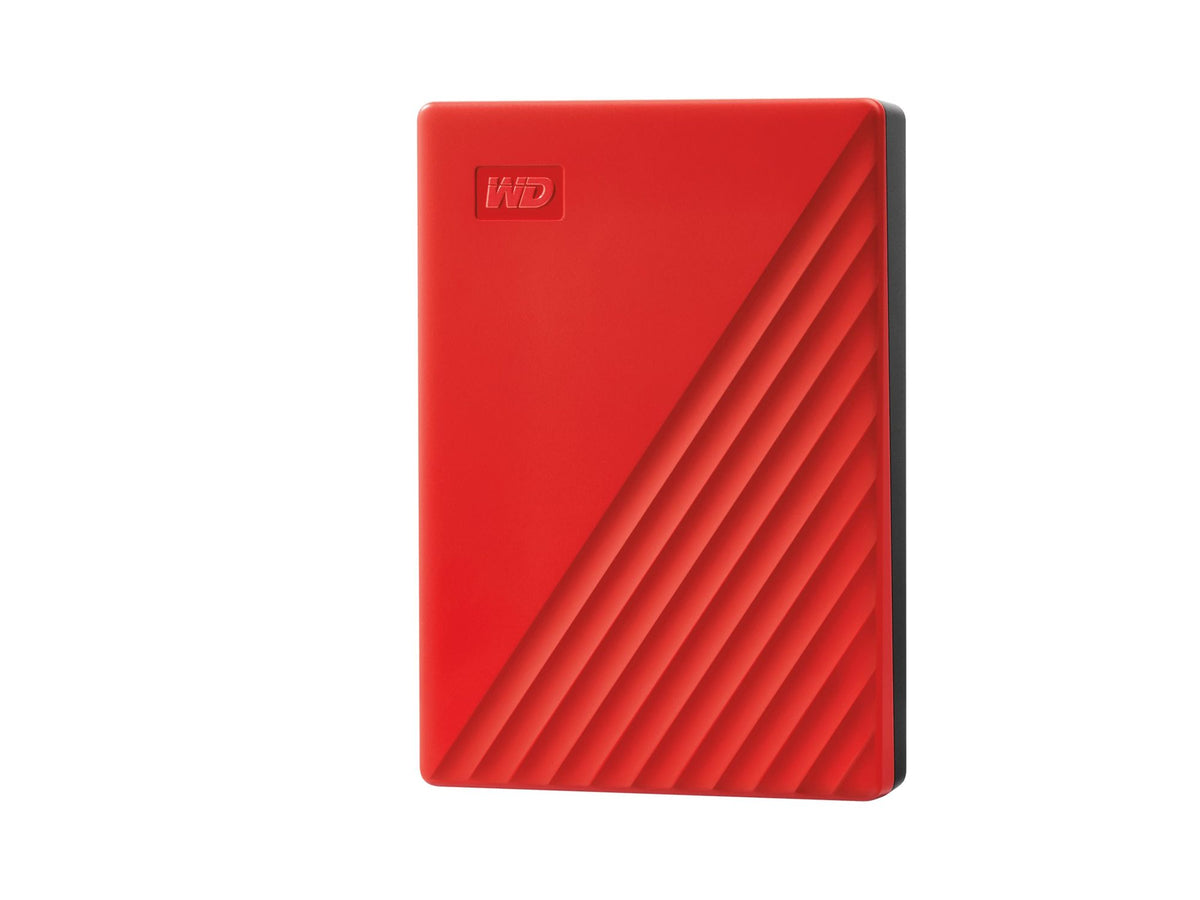 WD My Passport 6To portable HDD USB3.0 USB2.0 compatible Red Retail