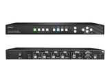 LINDY 4 Port HDMI 4K Quad View KVM Switch HDMI 2.0 & USB