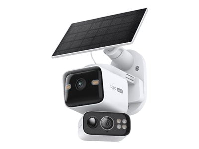 TP-LINK Solar-Powered Dual-Lens Pan/Tilt Security Camera Kit TC93D KIT EU IP Camera TC93D EU 1.0 & Tapo A201-INT