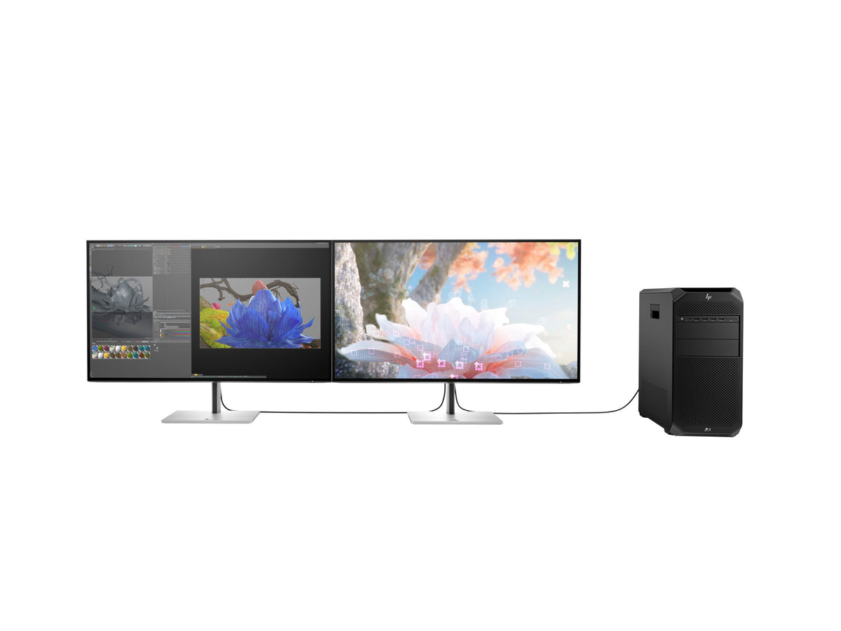 HP Écran 4K Série 7 Pro 732pk 31.5p 4K UHD 3840x2160 HDMI USB-C USB hub DisplayPort