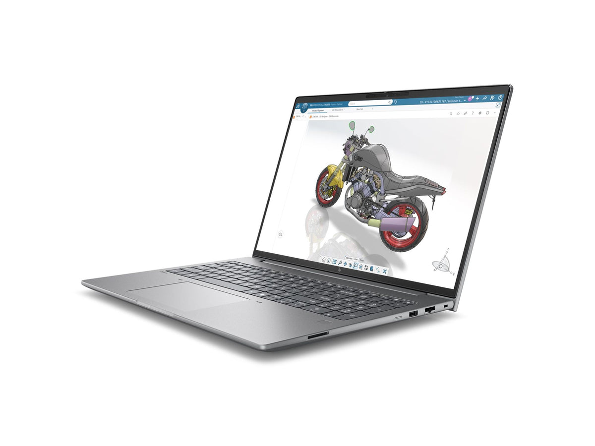 HP ZBook X G2i Intel Core Ultra 7 356H 16p WUXGA 32Go 1To PCIe Gen5 NVIDIA RTX PRO 2000 8Go W11P 3/3/3