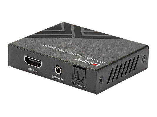 LINDY HDMI 18G audio embedder