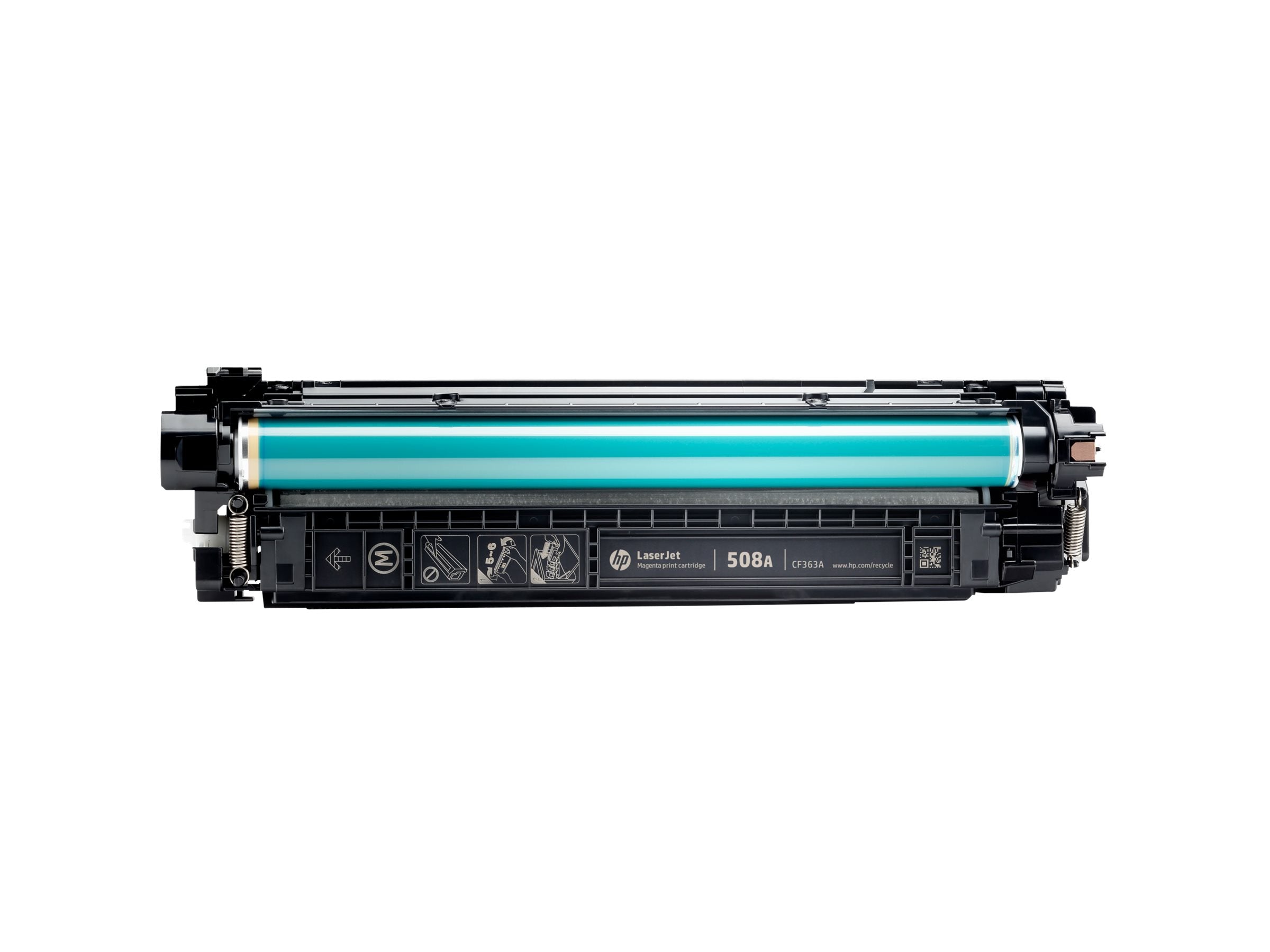 HP 508A original Toner cartridge CF363A magenta 5.000 pages standard capacity