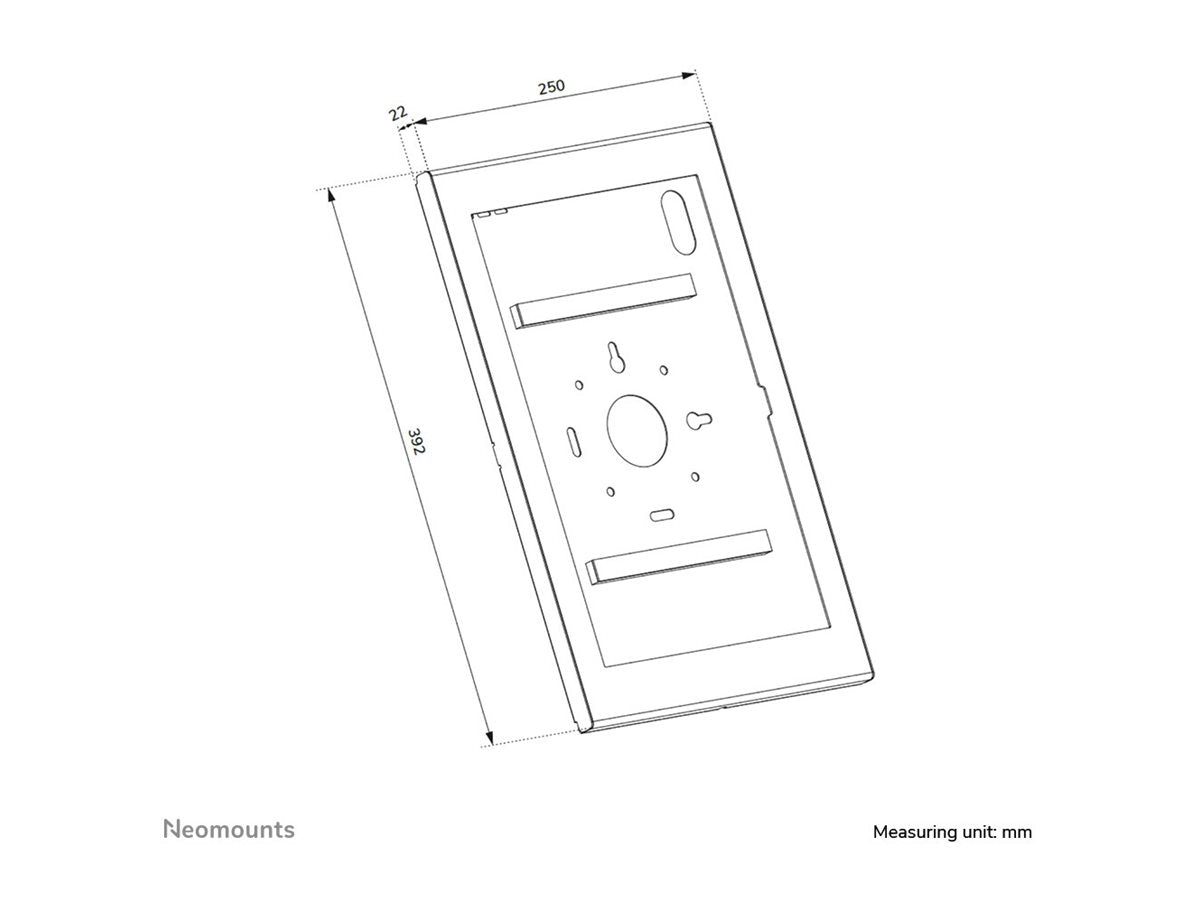 Neomounts WL15-603BL1 Tablet casing - 14