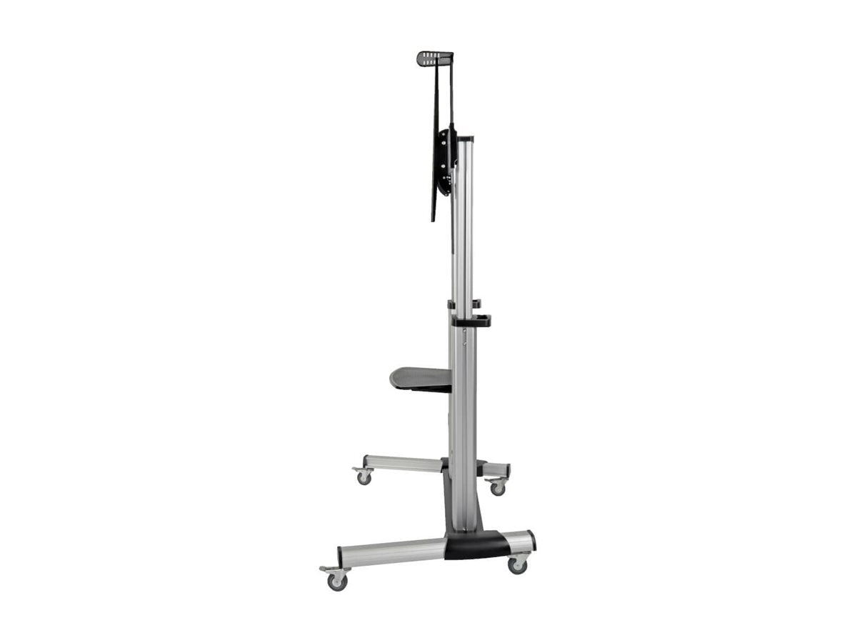EATON TRIPPLITE Heavy-Duty Rolling TV Stand Height Adjustable 60p 100p Screens