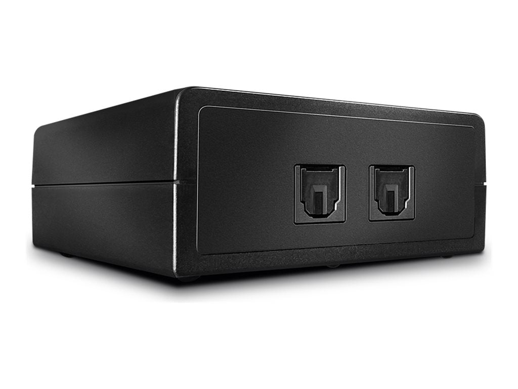 LINDY 2 Port Auto Optical Audio Switch