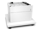HP Bac 550 feuilles + Support et armoire