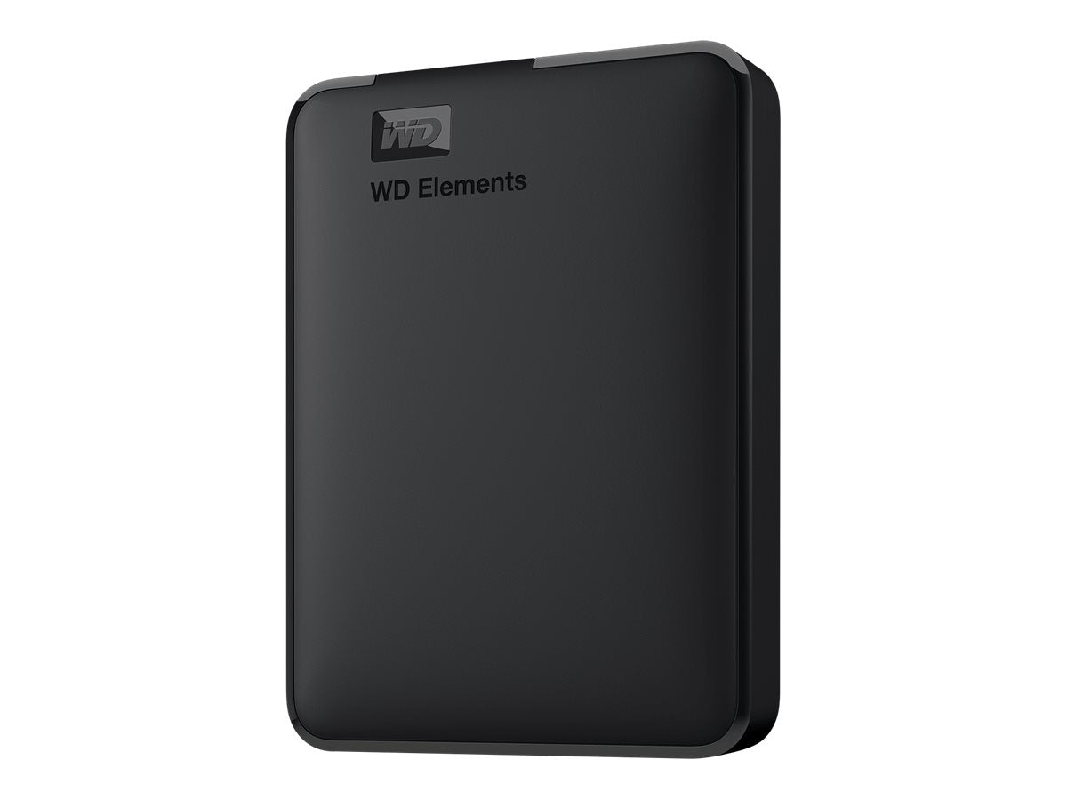 HDD EXT Elements 4TB Black WorldWide