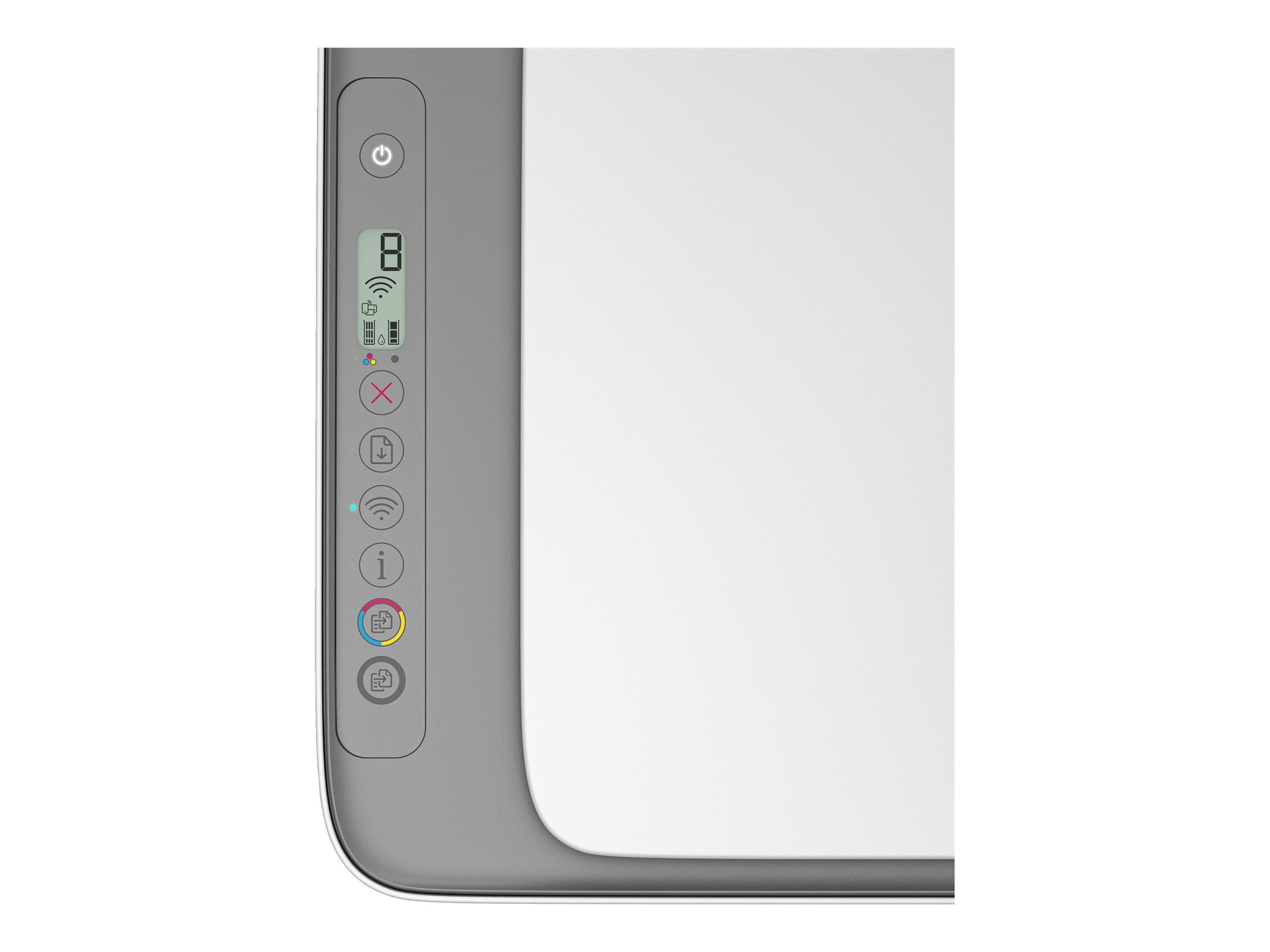 HP Deskjet 2820e All-in-One MFP colour inkjet 216x297mm A4 7.5ppm Print 60sheets USB Bluetooth Wi-Fi