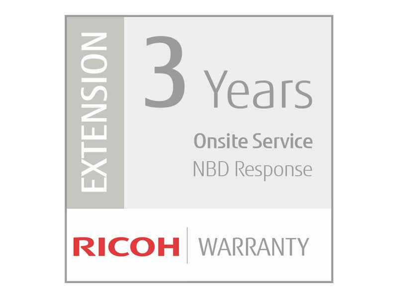 RICOH 3Y Service LV Production Scanner (P)