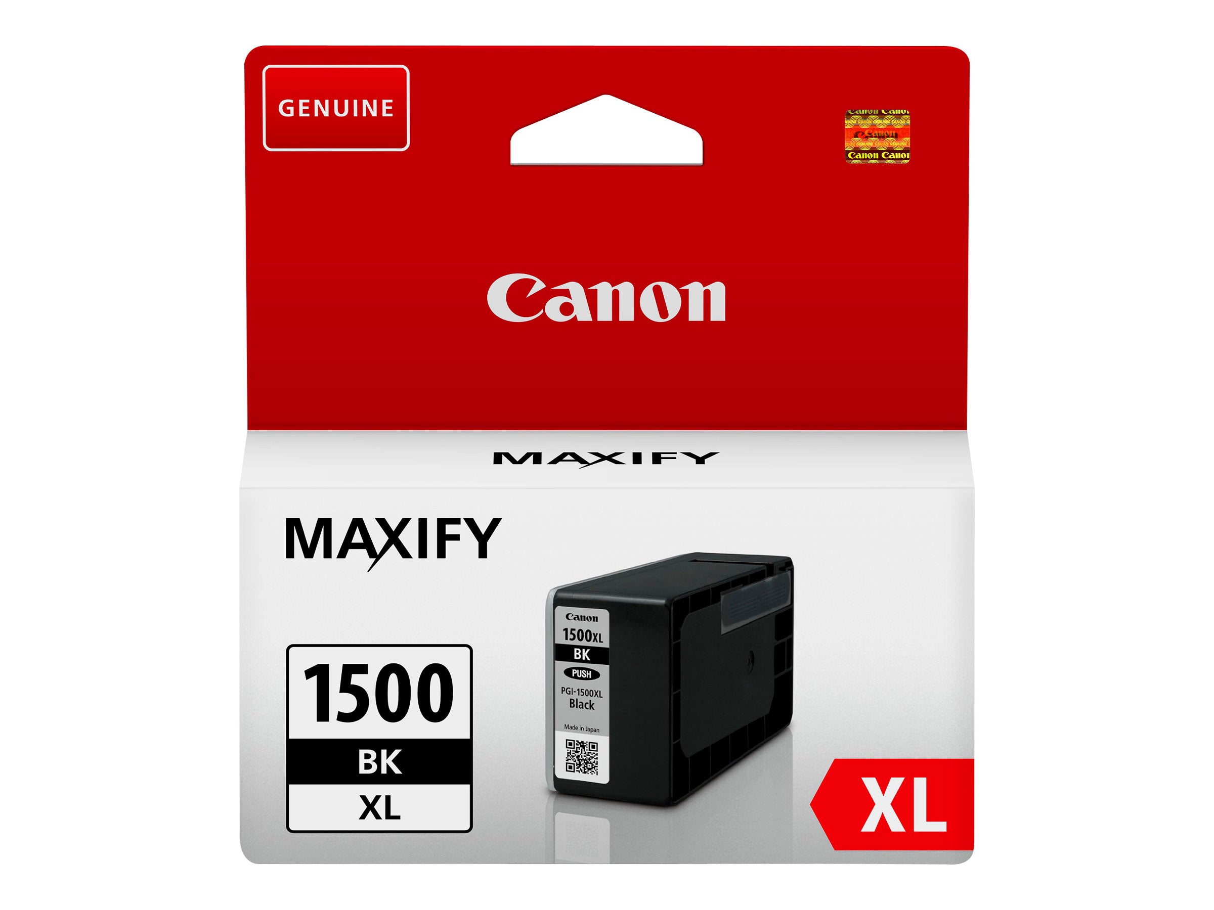 Ink/PGI-1500XL Cartridge BK