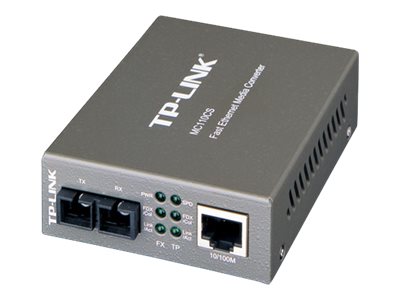 RJ45 to multi-mode SC fiber Converter