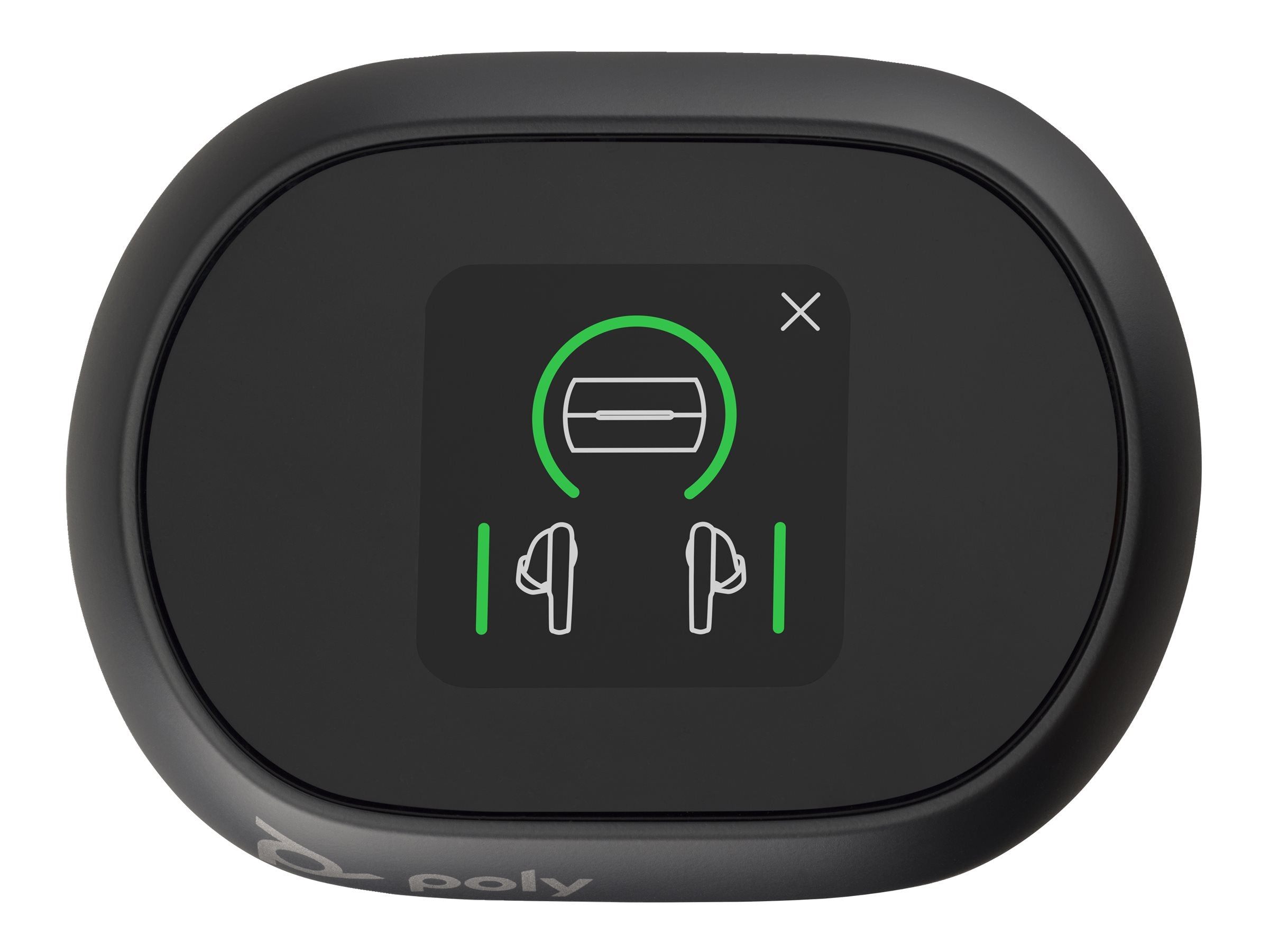 HP Poly Voyager Free 60+ UC M Carbon Black Earbuds +BT700 USB-C Adapter +Touchscreen Charge Case Casque Sans fil Ecouteurs Appels/Musique USB Type-C Bluetooth