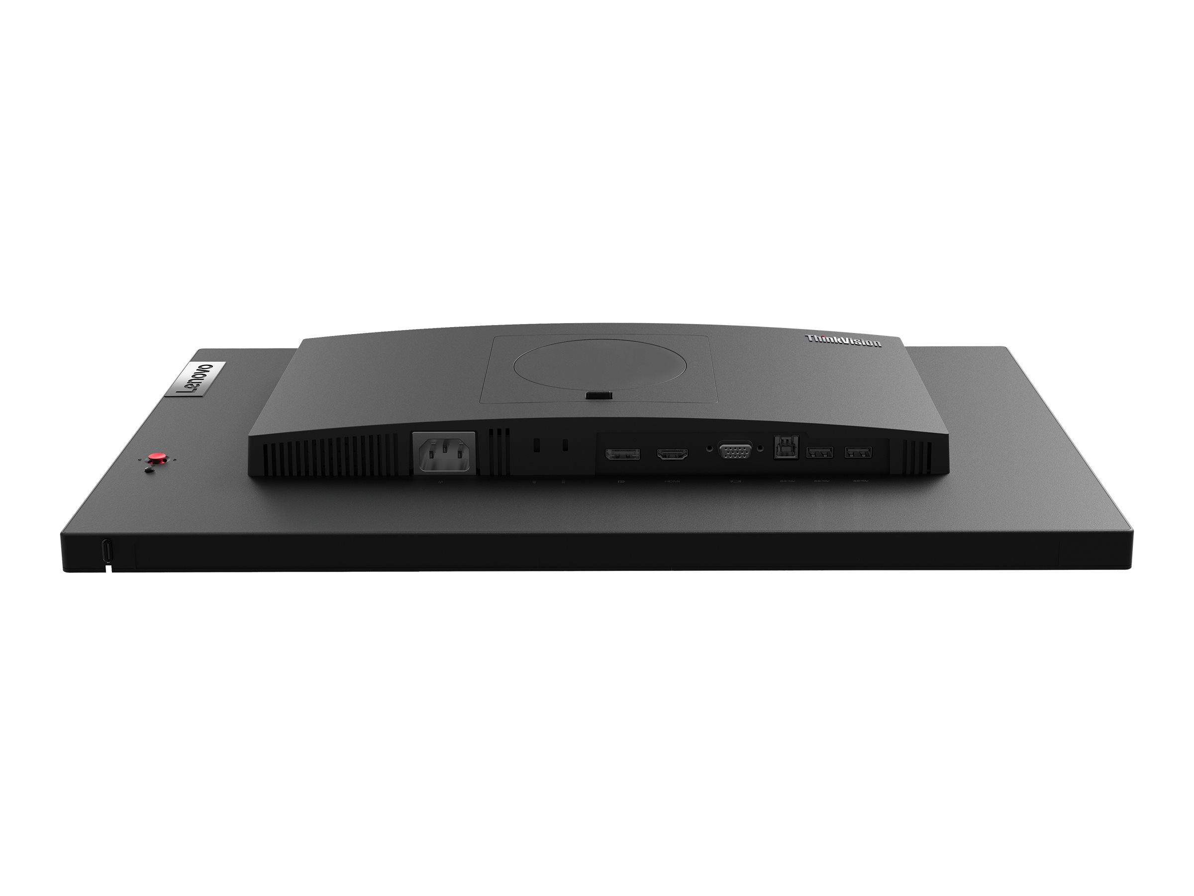 LENOVO ThinkVision T22i-30 21.5p FHD HDMI DP VGA 4xUSB-A - ThinkRed