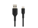 BELKIN BOOST CHARGE USB-A to Lightning Cable PVC 2M Black