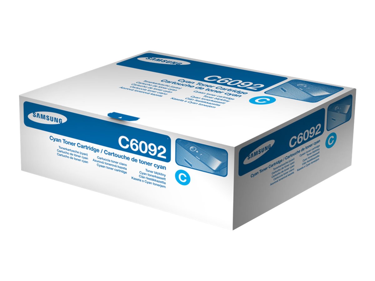 SAMSUNG original Toner cartridge LT-Cartridge6092S/ELS Cyan Toner cartridge SU082A