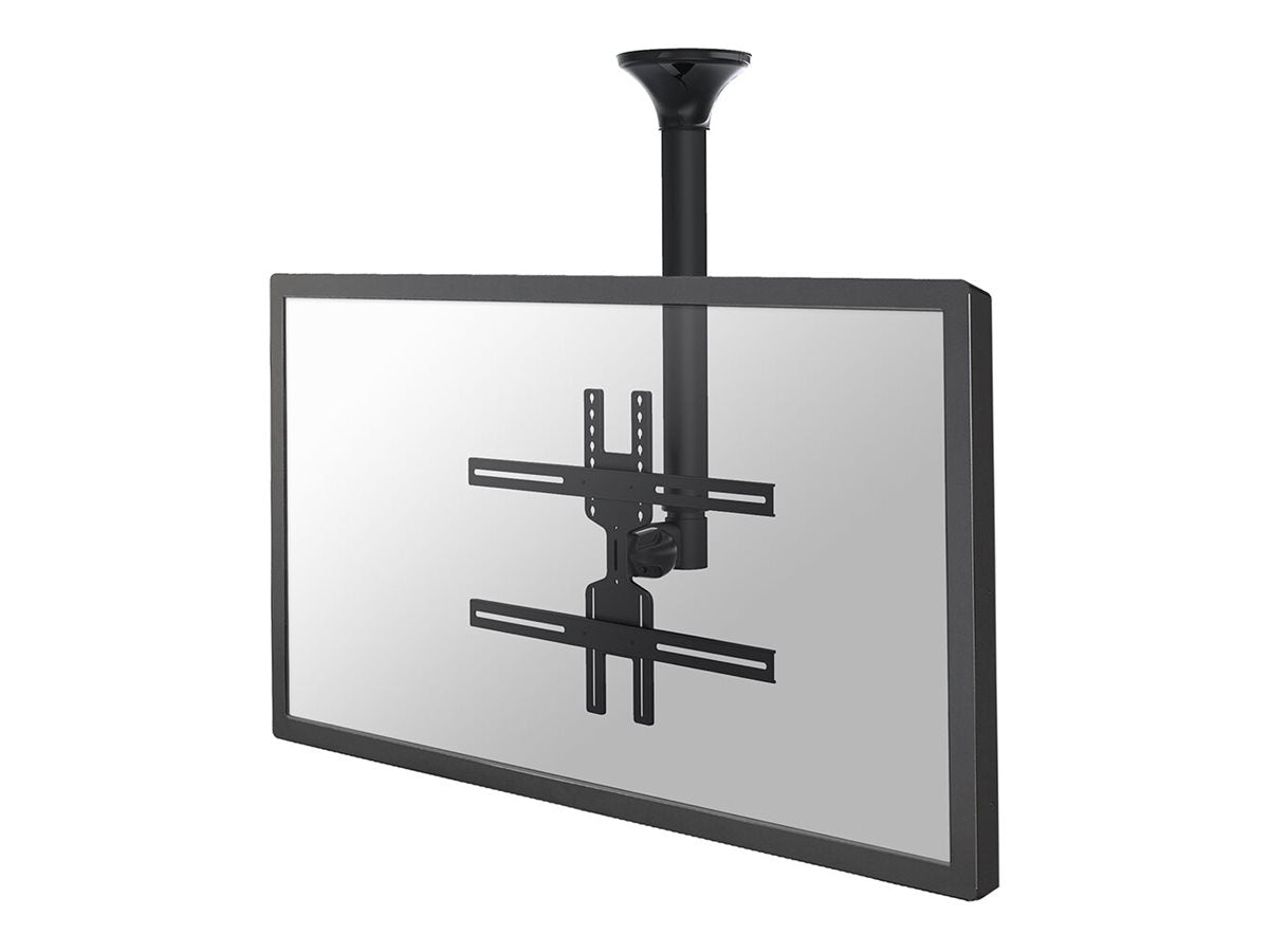 NEOMOUNTS FPMA-C400BLACK Support de plafond pour écran de 32-60p - h 64-104 cm