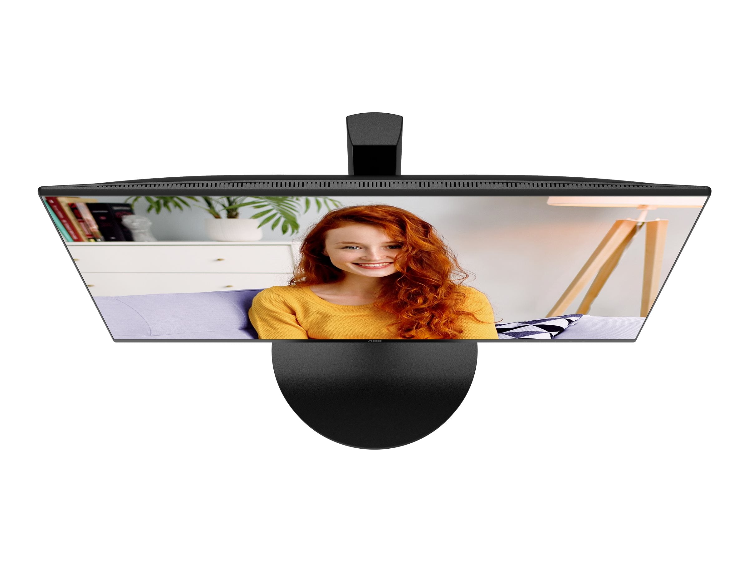 AOC 24B3CF2 - Écran 24" -1920 x 1080 Full HD (1080p) @ 100 Hz - IPS - 250 cd/m² - 1300:1 - 1 ms - HDMI, USB-C - haut-parleurs - noir