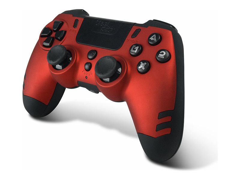 LEXIP X STEELPLAY - SLIM PACK - MANETTE SANS-FIL - ROUGE RUBIS MULTI