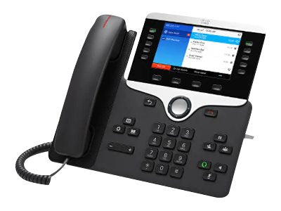 CISCO IP Phone 8851 3rd Party Call Control without Power Supply