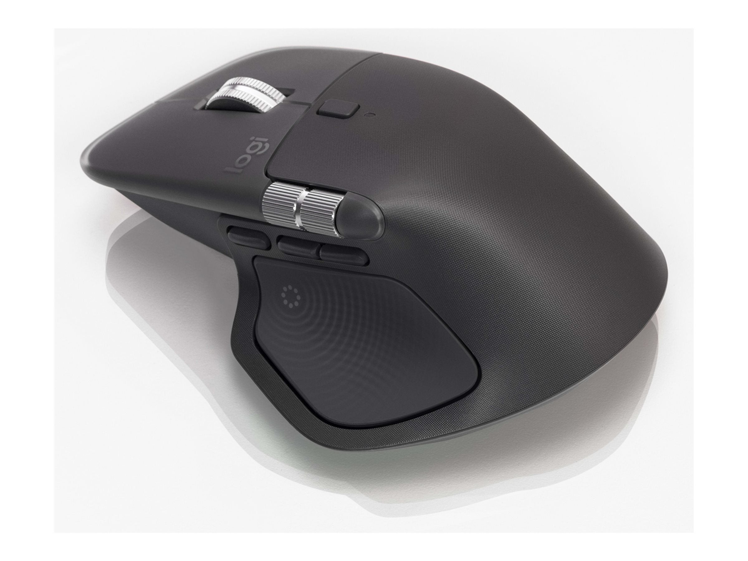 Logitech 910-007562 MX Master 4 Souris Laser Sans Fil Droitiere Graphite 8000 DPI