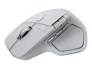 Logitech 910-007563 MX Master 4 Souris Laser Sans Fil Grise 8000 DPI 8 Boutons