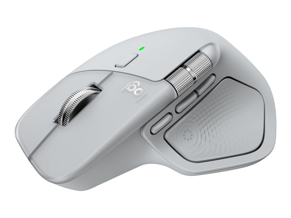 Logitech 910-007563 MX Master 4 Souris Laser Sans Fil Grise 8000 DPI 8 Boutons