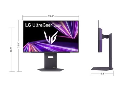 LG UltraGear 27GX790A-B 26.5p QHD OLED 16:9 480Hz 275cd/m2 0.03ms HDMI DP USB