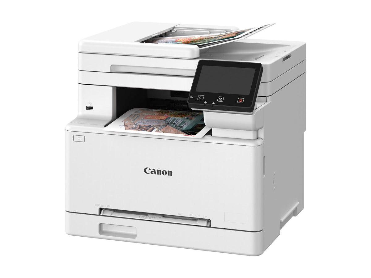 CANON MF664Cdw Laser Multifunction Printer 25ppm color A4