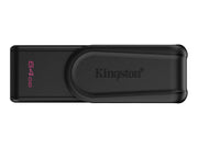 KINGSTON 64Go Portable USB 3.2 Gen 1 DataTraveler Exodia S Black/Black