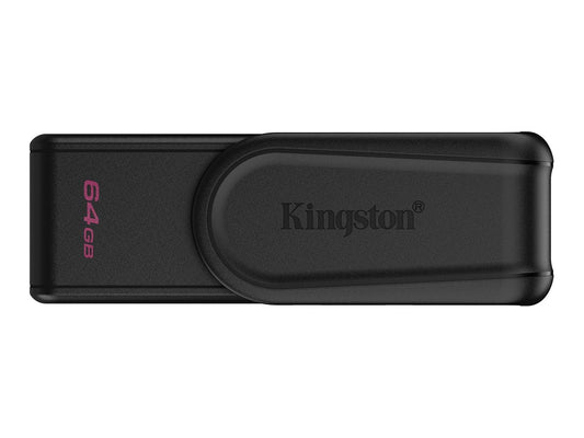 KINGSTON 64Go Portable USB 3.2 Gen 1 DataTraveler Exodia S Black/Black
