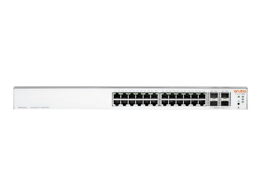 HPE Networking Instant On 1930 24G 4SFP/SFP+ Switch Commutateur C3 Géré 24 x 10/100/1000 + 4 x 1 Gigabit / 10 Gigabit SFP+