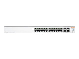 HPE Networking Instant On 1930 24G 4SFP/SFP+ Switch Commutateur C3 Géré 24 x 10/100/1000 + 4 x 1 Gigabit / 10 Gigabit SFP+