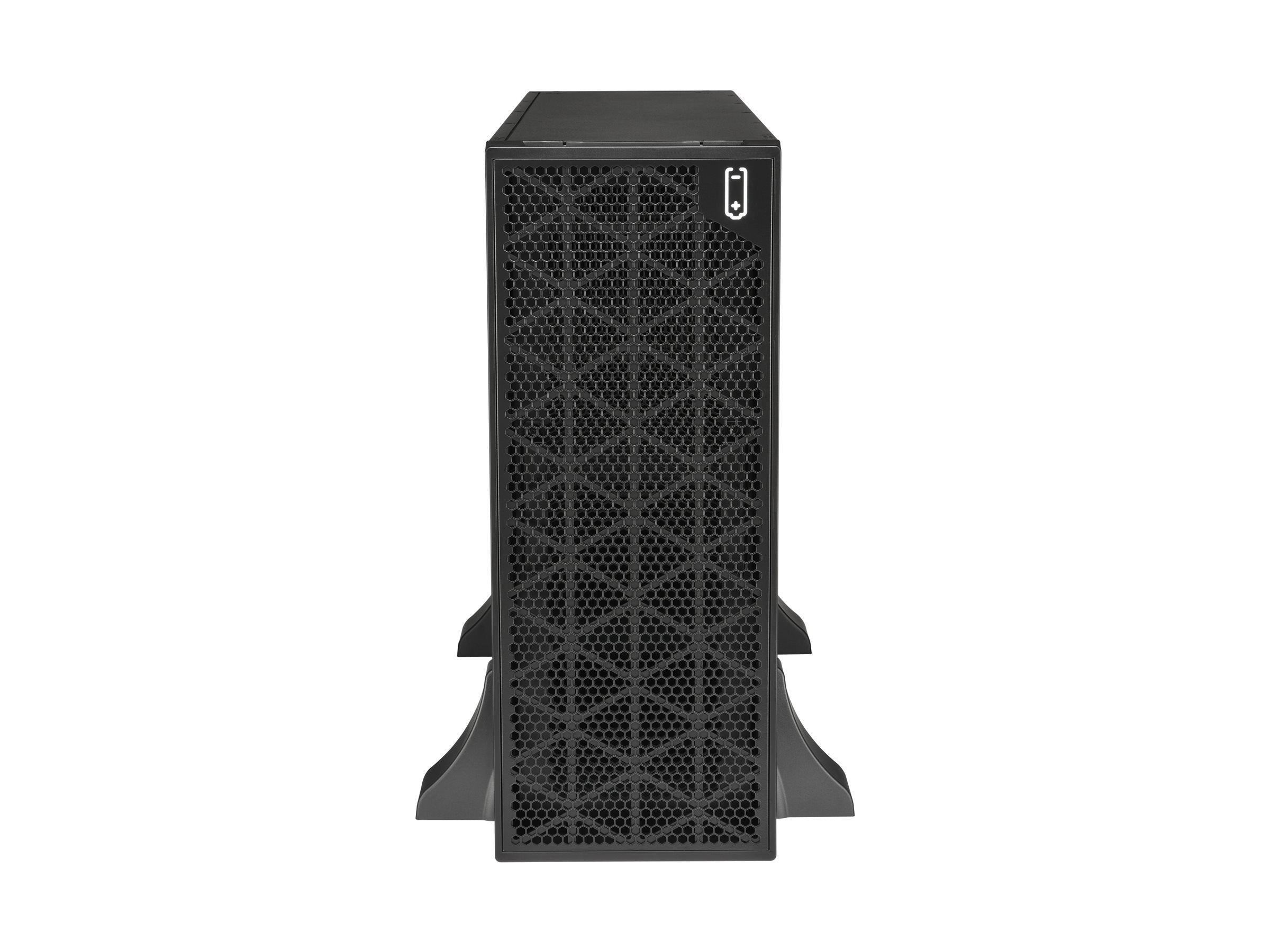 APC Battery enclosure rack-mountable / external 32 x battery lead acid 4U Black