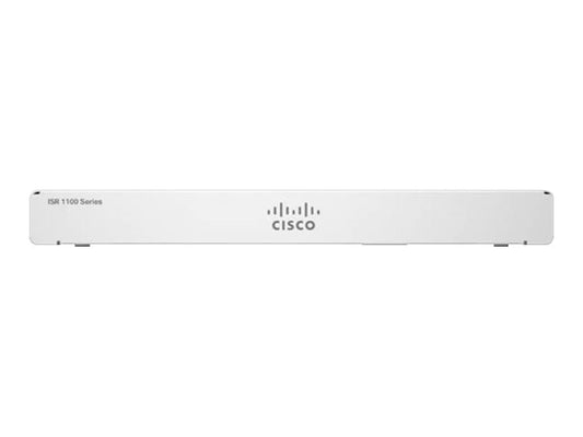 CISCO ISR1100 Series Router 4 Eth LAN/WAN Ports 4G RAM REMANUFACTURED
