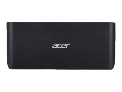 ACER USB Type-C Dockingstation III 85W charging Rear 2xDP 1.4++ HDMI 2.0 RJ45 2xUSB 3.1 Gen2 Front 2xUSB 3.1 1xType-C 3.5mm Audio