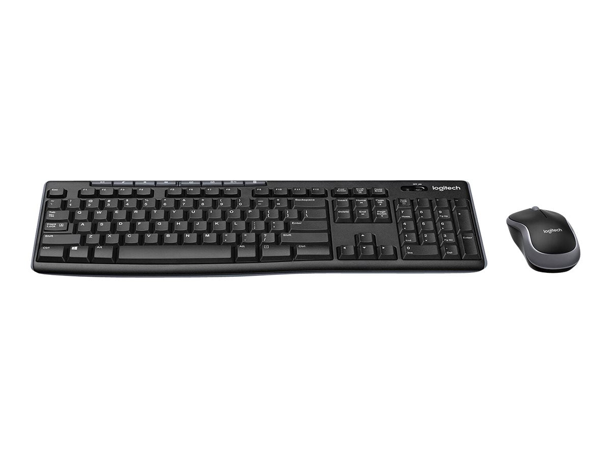 LOGITECH MK270 Wireless Combo black USB - NSEA AZERTY (BE)