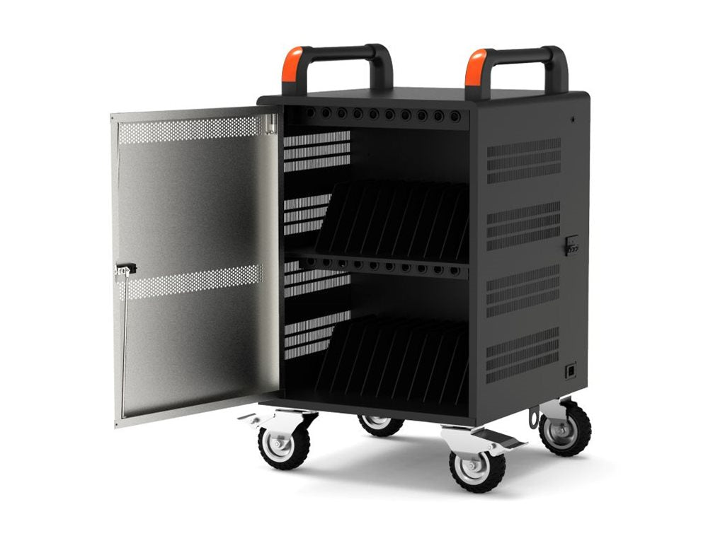 PORT DESIGNS Charging Cabinet 20 Notebooks + Rack 19p 1U