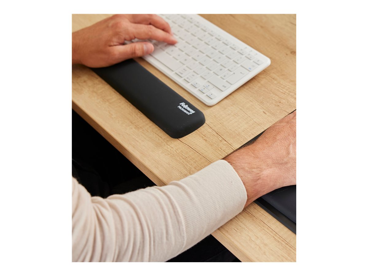 FELLOWES Repose-poignets clavier compact Breyta Noir