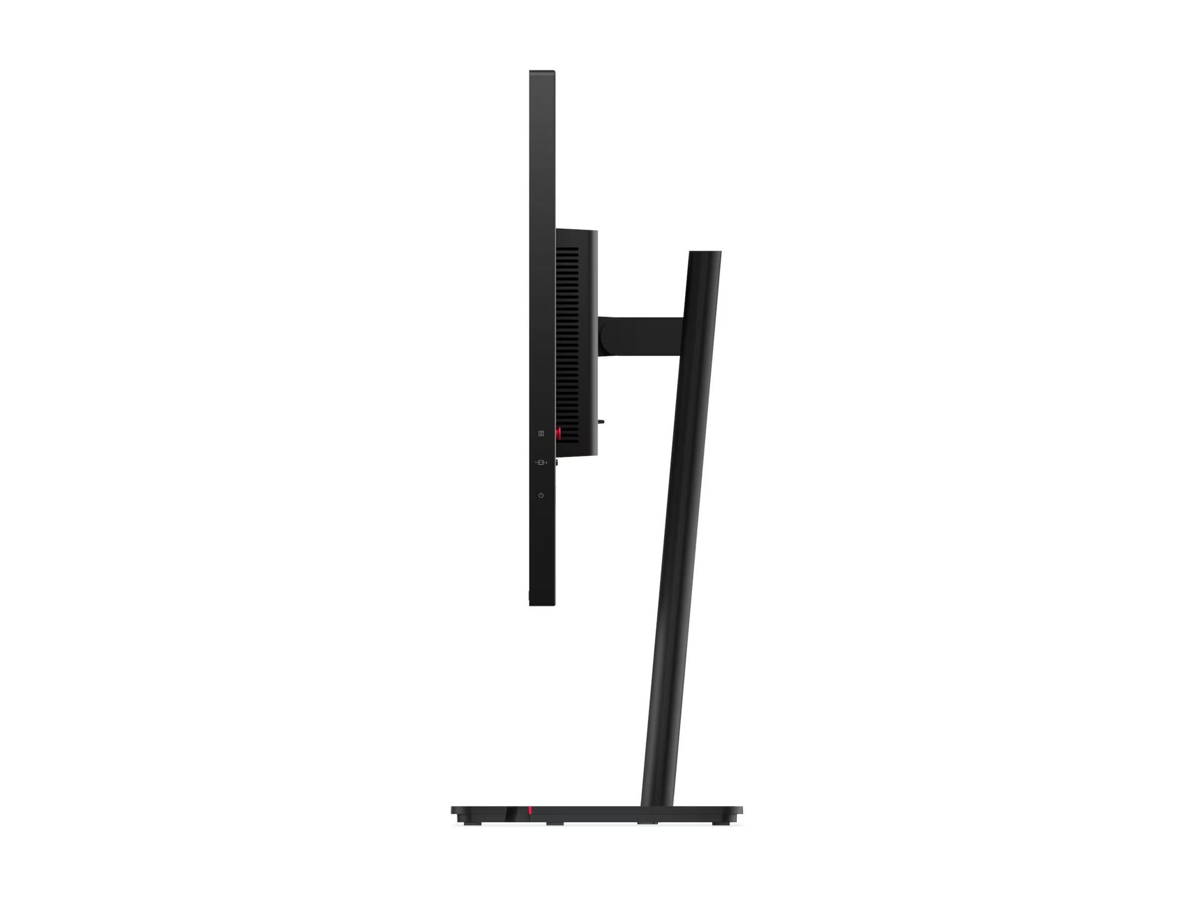 LENOVO ThinkVision T27qd-40 LED Écran 27p 2560x1440 QHD 120Hz IPS 350cd/m2 HDR10 4ms HDMI DisplayPort DaisyChain USB-C Dock 96W